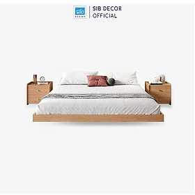 Mua Giường Ngủ Tatami Khung Giường Ẩn  Tùy Chọn Đèn LED Cảm Biến SIB Decor GN25
