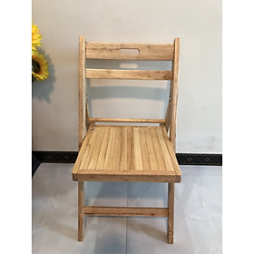 Ghế gỗ xếp gấp gọn ngồi học , ngồi làm việc VIMOS