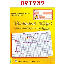 Sách - Vở Chính Tả 1