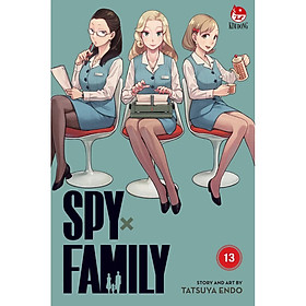 Truyện tranh - Spy x Family Tập 13 - Kim Đồng