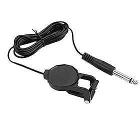 Người mua âm thanh Piezo, Piezo Piezo Pickup Guitar Guitar Ukulele Pickulele với ổ cắm Jack 6,35 mm và cáp âm thanh 3 M