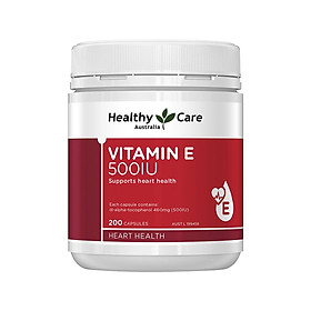 Australia Healthy Care Vitamin E 500IU 200 capsule