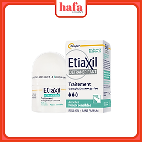 Lăn Khử Mùi Etiaxil Détranspirant Traitement Aisselles Peaux Sensibles 15ml (Dành cho da hỗn hợp, da nhạy cảm)