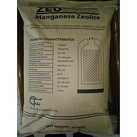 Mua 1 bao 30kg Mangan Đài loan (Zeomangan) xử lý kim loại trong nước