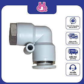 Mua Đầu nối chữ L khí nén ren ngoài Pneumax series PPLN Swivel Elbow G - Hàng chính hãng