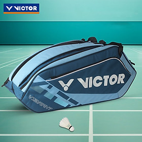 túi đựng vợt Victor BR5215 mẫu mới 2 màu nhiều ngăn tiện ích đựng vợt cầu lông vợt tenis giày cầu lông