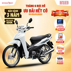 Xe Máy Honda Wave Alpha 2024 Phiên Bản Tiêu Chuẩn
