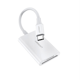 Mua Đầu đọc thẻ SD/TF 4.0 USB Type-C Ugreen 60724 - Hàng chính hãng