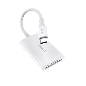 Đầu đọc thẻ SD/TF 4.0 USB Type-C Ugreen 60724 - Hàng chính hãng