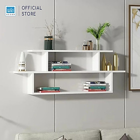 Mua Kệ Gỗ Treo Tường Xếp Tầng Cách Điệu Thương Hiệu SIB Decor KT502