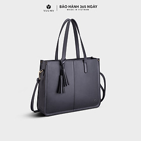 Túi xách nữ công sở cỡ lớn Yuumy YTX22 - Đen