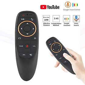 Điều khiển chuột bay, tìm kiếm giọng nói cho Máy chiếu android, tivi box, android tivi