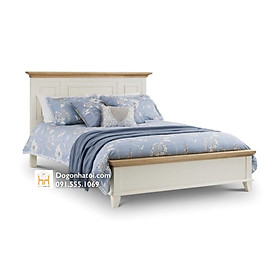 Mua GIƯỜNG NGỦ GỖ SỒI KIỂU DÁNG THANH LỊCH GN-518