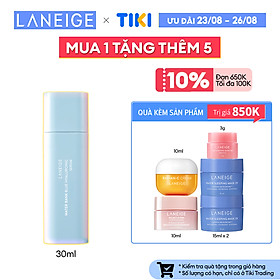 Tinh chất dưỡng ẩm sâu laneige water bank blue ha serum 30ml phục hồi căng bóng da vượt trội
