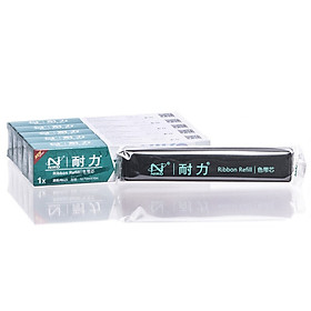 Ruy Băng Máy In Đen Endurance (NIKO) N NX500 Black Ribbon (3 Chiếc) (cho STAR CS24/BP650K BP650KII BP700K BP750K)