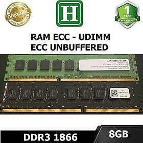 Mua Ram ECC UDIMM (ECC UNBUFFERED) 8GB DDR3 bus 1866