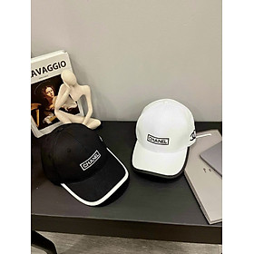 Combo 2 nón kết, mũ lưỡi trai Chan.nel phối vải kaki form chuẩn siêu đẹp (Ảnh thật)