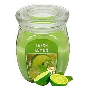 Mua Hũ nến thơm tinh dầu Bolsius Fresh Lemon 305g QT024371 - hương chanh tươi