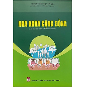 Ảnh bìa Sách - Nha khoa cộng đồng (KL)