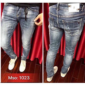 QUẦN JEAN NAM XANH MỜ XÁM 1023 LỊCH LÃM VÀ SANG TRỌNG 51