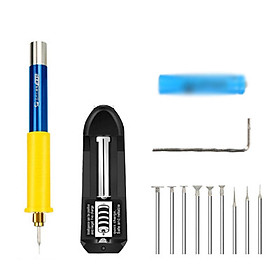 Portable Electric Grinding Engraving Pen Mini Grinding Pen Handheld Rechargeable Grinding Pen Polishing Machine