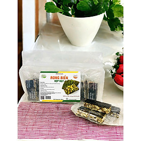 Rong biển kẹp hạt dinh dưỡng ăn kiêng giảm cân Mộc Lan Healthy Foods - 250g, 500g