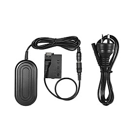 Bộ Sạc Pin Andoer ACK-E8 LP-E8 Cho Máy Ảnh Canon 700D 650D 600D 550D/Rebel T5I T4I (Phích Cắm AU)