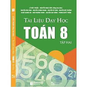 Tài Liệu Dạy Học Toán 8 Tập II