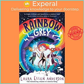 Sách - Rainbow Grey by Laura Ellen Anderson (UK edition, paperback)