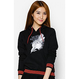 Áo khoác nữ cổ chui hoodie Phúc An