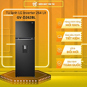 Mua Tủ lạnh LG Inverter 264 Lít GV-D262BL - Hàng chính hãng - Chỉ giao TPHCM  Bình Dương