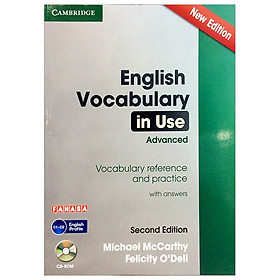 [Download Sách] English Vocabulary in Use: Vocabulary Reference and Practice (CD-ROM)