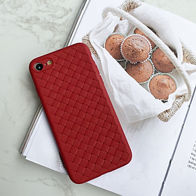 Ốp lưng dành cho Iphone đan lưới chéo tản nhiệt