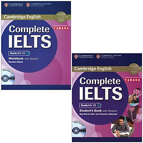 Hình ảnh Combo Complete IELTS Bands 6.5-7.5 (C1): Student Book + Workbook (with Answer & CD)