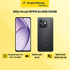 Mua Điện thoại OPPO A3 8GB/256GB - Hàng Chính Hãng