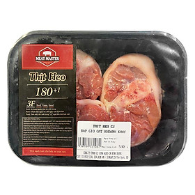 Bắp giò heo cắt khoanh Meat Master khay 400g-8936189332828