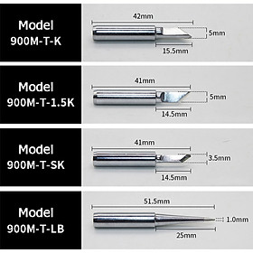 Mua Đầu mũi hàn 900M-T nhật bản cho trạm hàn 936 hàng cao cấp