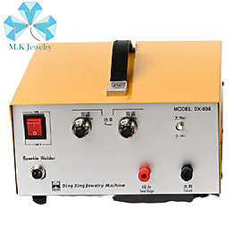 Máy hàn điện 80A - Vàng  ( Model : DX - 808 )  Chuyên dụng cho hàn nữ trang, điện tử, điện thoại, thiết bị khác.