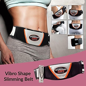 Đai massage bụng Vibro Shape rung, nóng hiệu quả cao - Hàng chính hãng