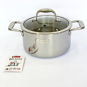 Mua NỒI INOX 3 LỚP CAO CẤP ĐÁY LIỀN TRI-MAX XS 20cm