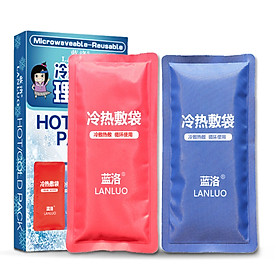 Miếng Dán Lạnh LANLUO (2 Miếng/Hộp)