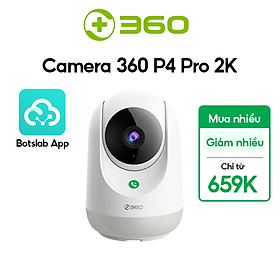 Mua Camera 360 độ giám sát trong nhà Qihoo 360 P4 Pro 2K - Hàng Chính Hãng
