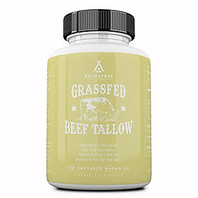 Ancestral Supplements Grass Fed Beef Tallow — Based On The Native Wisdom of Our Early Ancestors, Tallow Provides The Same Nourishing Kidney Fat (Suet) That Our Ancestors Selectively Hunted.