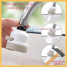 Mua Đầu Vòi Nước Tăng Áp 3 Chế Độ Cao Cấp Xoay 360 Độ Tăng Lực Nước Bồn Rửa Bát