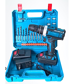 Mua Máy Khoan Pin MAKITA 24V Có Búa  Khoan bắt vít cầm tay 27 phụ kiện