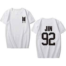 T-shirt BTS logo JIN 92