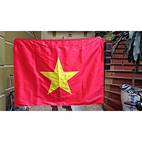 Cờ việt 1x1,5m in 3D 2 lớp