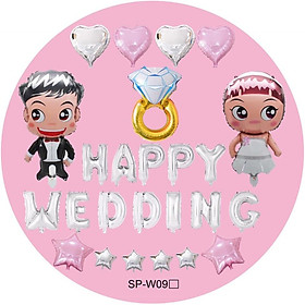SET TRANG TRÍ PHÒNG CƯỚI PC- W09