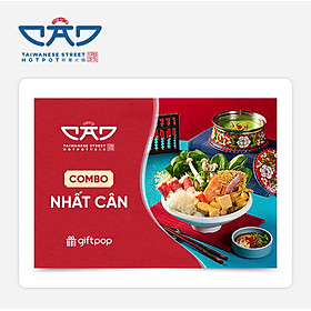 Giftpop - Cân Taiwanese Street Hotpot Evoucher Nhất Cân