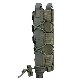 Tactical 9mm Tạp chí Súng ngắn Túi Submachine Gun Mag Molle MALICE CLIP Tương thích Vesting Vesting cho MP5 MP7 UMP
